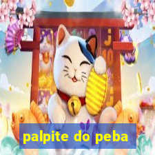 palpite do peba